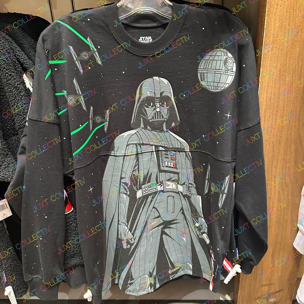 Disney Parks Disneyland Star Wars Darth Vader Spirit Jersey